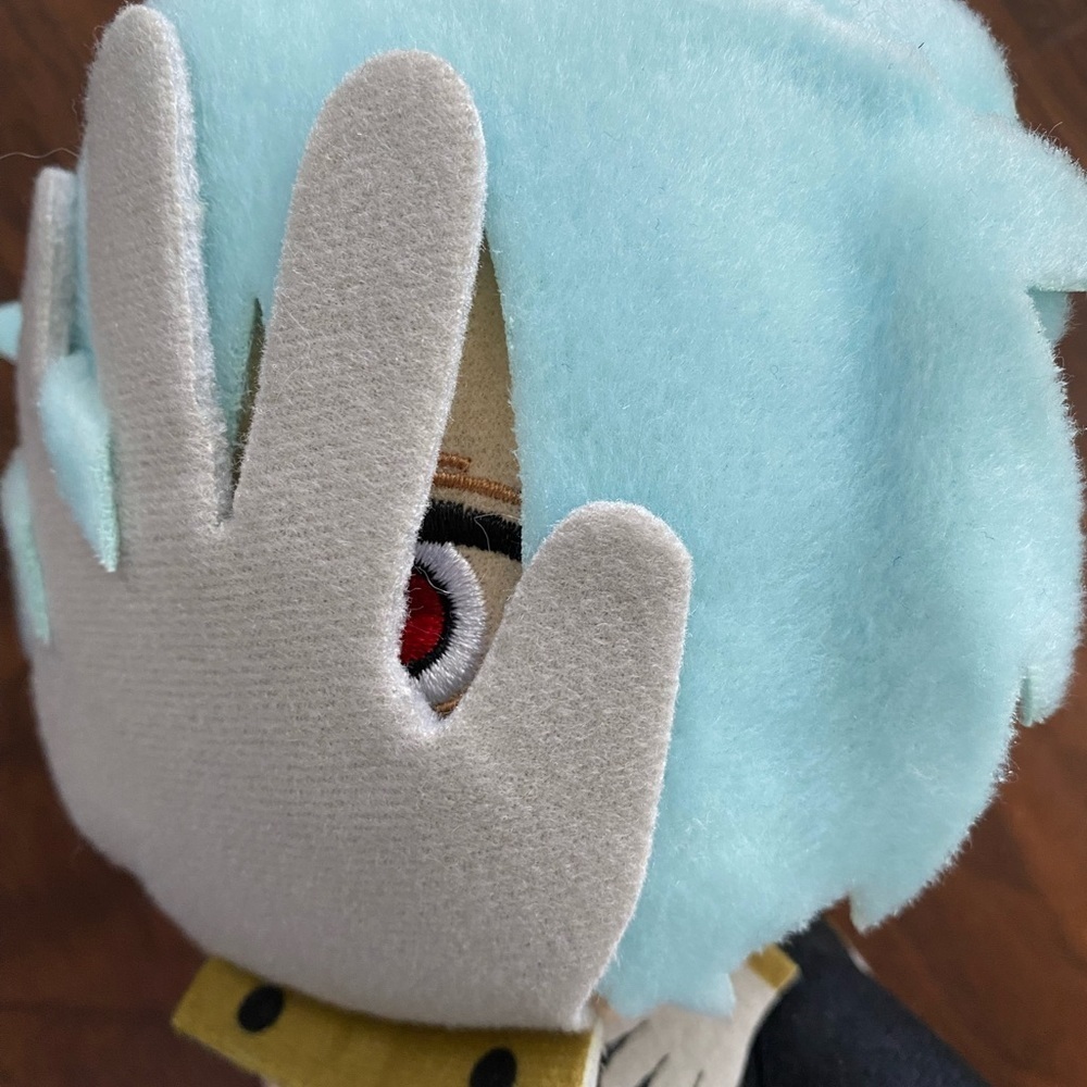 My Hero Academia Anime Tomura Shigaraki Plush Hand In Face
Approximately 7” - Picture 3 of 4